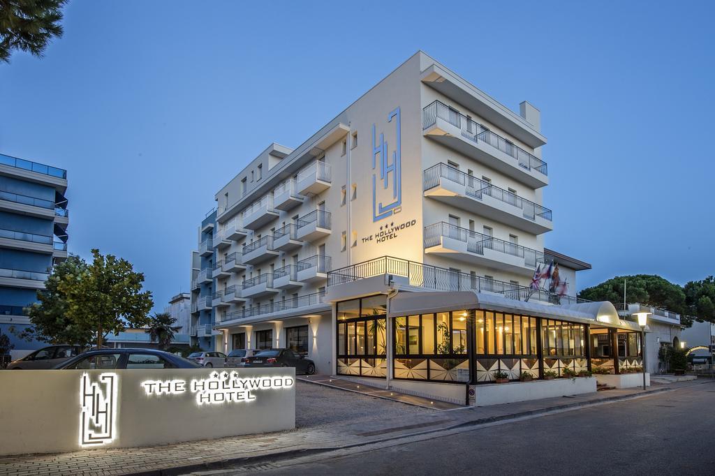 Hotel Hollywood***S Jesolo Extérieur photo